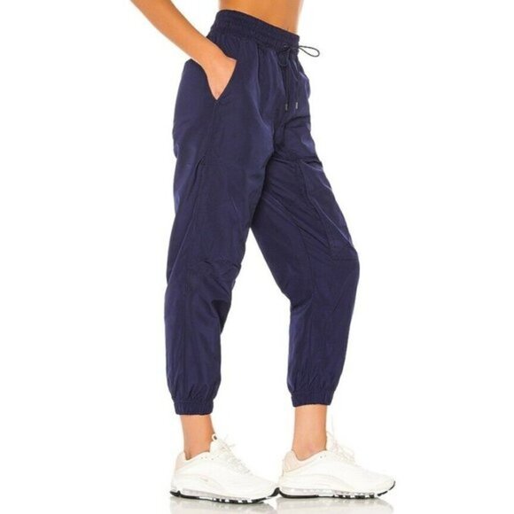 Nike Sportswear City Ready Woven Jogger Long Pull On Pants Navy Blue Size Small - Picture 4 of 17